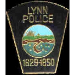 LYNN, MA POLICE DEPARTMENT MINI PATCH PIN